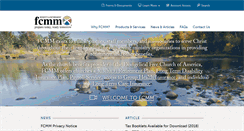 Desktop Screenshot of fcmmbenefits.org