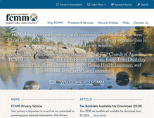 Tablet Screenshot of fcmmbenefits.org